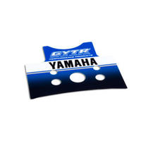 Mx glide plate yz65 sticker (BR8-F14B0-GH-00)-Yamaha