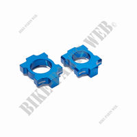 Axle block blue yz250/450f '09 (1SL-F1932-3B-L0)-Yamaha