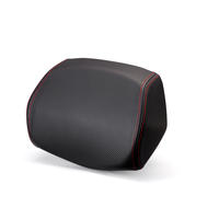 Backrest cushion black-red (1SD-F843F-20-00)-Yamaha