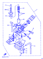 CARBURETOR для Yamaha DTLC 1988
