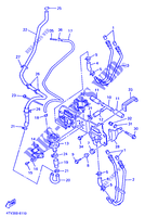 AIR INDUCTION SYSTEM AIS   SWITZERLAND для Yamaha THUNDERCAT 1996