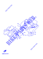 STICKER / LABEL 2 для Yamaha RAPTOR 1998