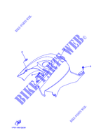 SIDE COVER для Yamaha BEAR TRACKER 2005