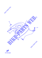 SIDE COVER для Yamaha BRUIN 2006