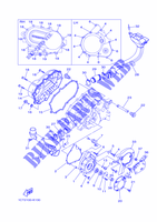 COVER   ENGINE 1 для Yamaha GRIZZLY 2011