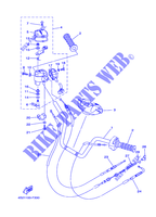 HANDLEBAR & CABLES для Yamaha GRIZZLY 2009