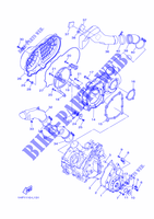 COVER   ENGINE 1 для Yamaha GRIZZLY 2013