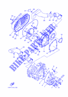 COVER   ENGINE 1 для Yamaha GRIZZLY 2012