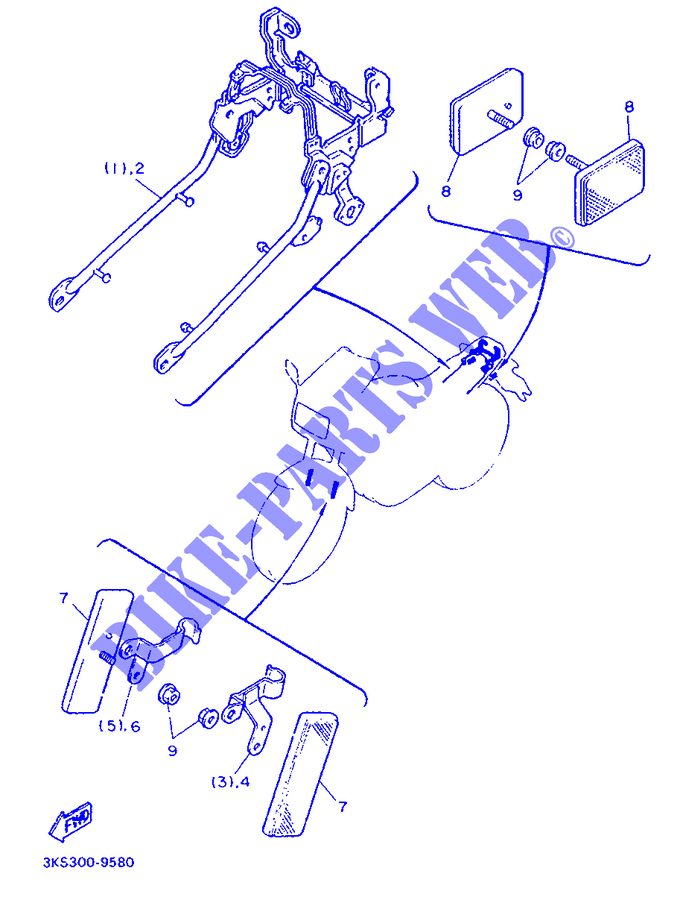 OPTIONAL PARTS   CARBURETOR для Yamaha FZ 1989