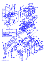 CYLINDER / CRANKCASE для Yamaha JET 1991
