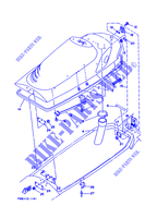 ENGINE HATCH для Yamaha JET 1991