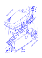 ENGINE HATCH для Yamaha JET 1993