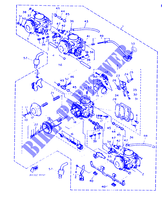 CARBURETOR для Yamaha FZR 1989