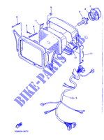 OPTIONAL PARTS для Yamaha FZR 1989