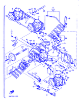 CARBURETOR для Yamaha FZR 1989