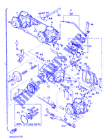 CARBURETOR для Yamaha FZR 1990