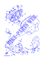 COVER   ENGINE 1 для Yamaha VIRAGO 1998