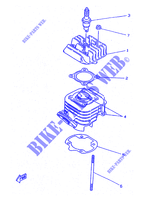 CYLINDER для Yamaha BOOSTER 1997
