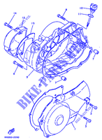 COVER   ENGINE 1 для Yamaha DT 1995