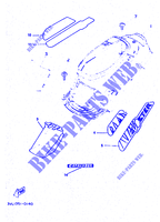 SIDE COVER для Yamaha BOOSTER 1995