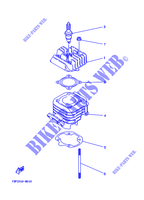 CYLINDER для Yamaha BOOSTER 1994