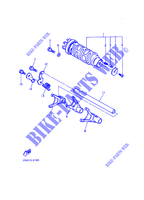 GEAR SHIFT SELECTOR DRUM / FORKS для Yamaha YZF 1994