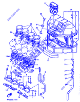 INTAKE для Yamaha YZF 1994