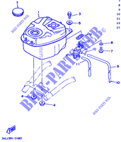 FUEL TANK для Yamaha BOOSTER 1990