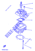 CYLINDER для Yamaha BOOSTER 1992