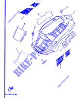 SIDE COVER для Yamaha BOOSTER 1994
