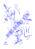 HANDLEBAR & CABLES   FOR DISC BRAKE для Yamaha DT 2003