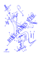 HANDLEBAR & CABLES   FOR DISC BRAKE для Yamaha DT 2002