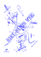 HANDLEBAR & CABLES 2 для Yamaha DT 2002