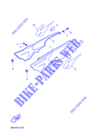 SIDE COVER для Yamaha MBK XLIMIT 2002