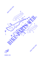 SIDE COVER для Yamaha MBK XLIMIT SM 2002
