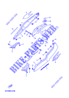 SIDE COVER для Yamaha MBK XPOWER 2002