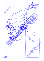 SEAT / CARRIER для Yamaha BOOSTER 1998