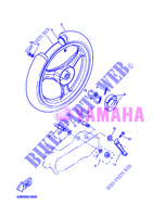 REAR WHEEL для Yamaha FLIPPER 2005