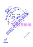 SIDE COVER для Yamaha FLIPPER 2005