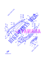 SIDE COVER для Yamaha Autres modeles 2004