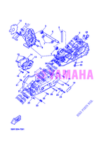 CRANKCASE для Yamaha AEROX 2005