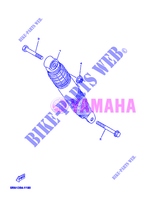 REAR SHOCK ABSORBER для Yamaha MACH 2006