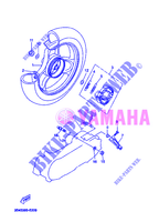 REAR WHEEL для Yamaha MACH 2006