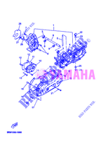 CRANKCASE для Yamaha MACH 2005