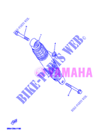 REAR SHOCK ABSORBER для Yamaha MACH 2005