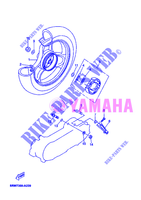 REAR WHEEL для Yamaha MACH 2005