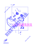 HEADLIGHT для Yamaha BOOSTER 2004