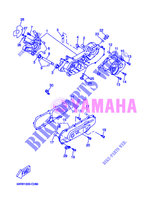 CRANKCASE для Yamaha BOOSTER 2007