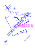 HANDLEBAR & CABLES для Yamaha BOOSTER 2007