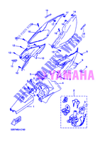 SIDE COVER для Yamaha NITRO 2005